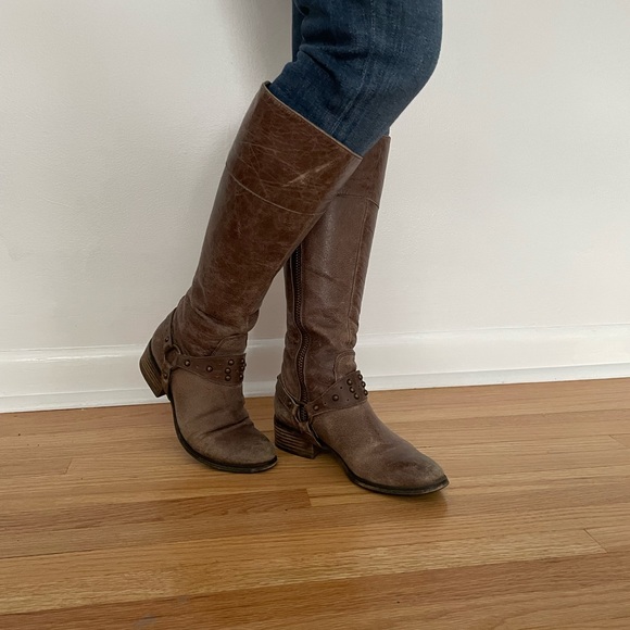 Trouve western-style knee high boots in a womens size 4.5 - Picture 2 of 4